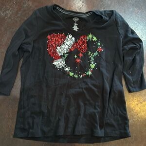 Christmas Disney top